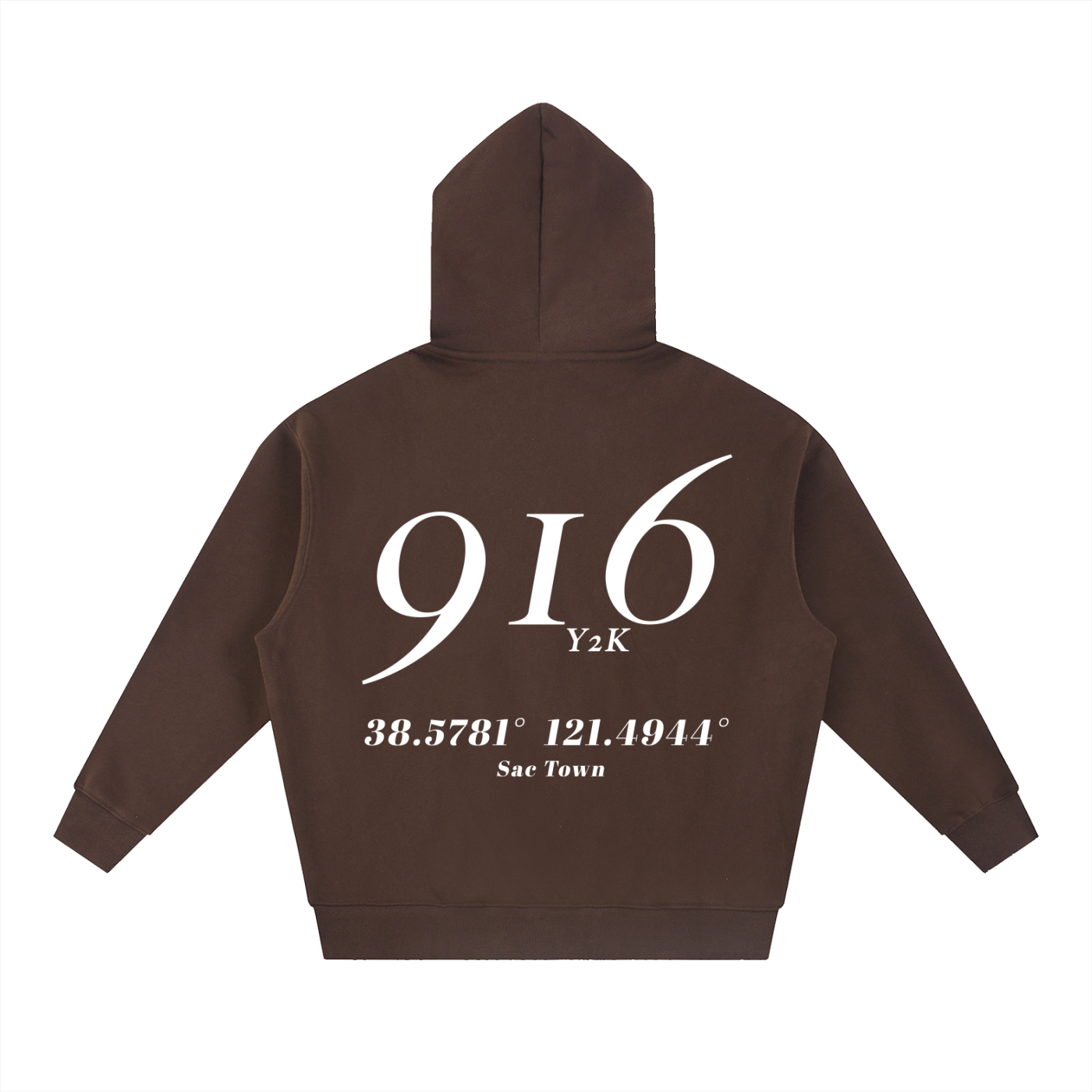 916 Sac Town Oversized Hoodie