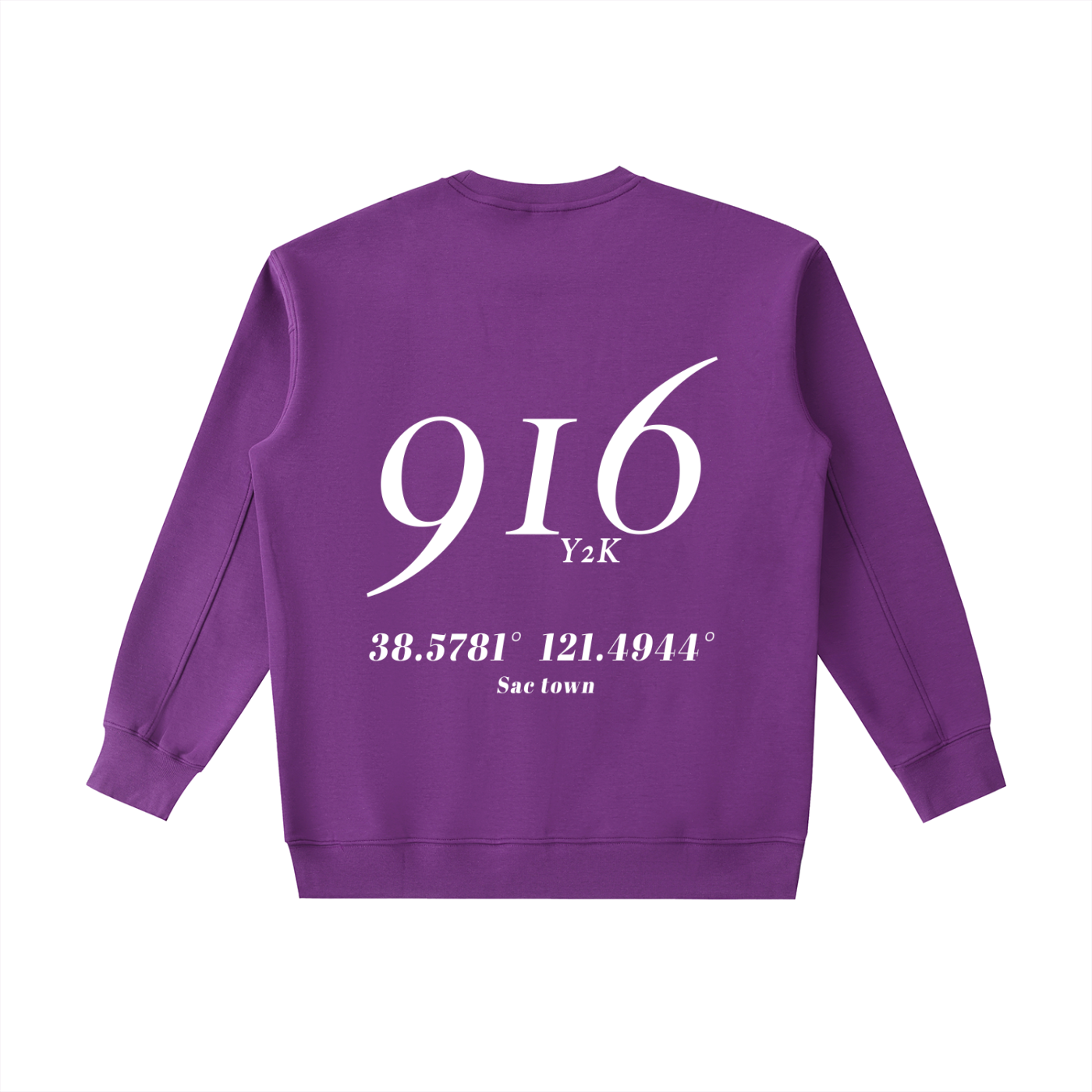 916 Sac Town Sweatshirt