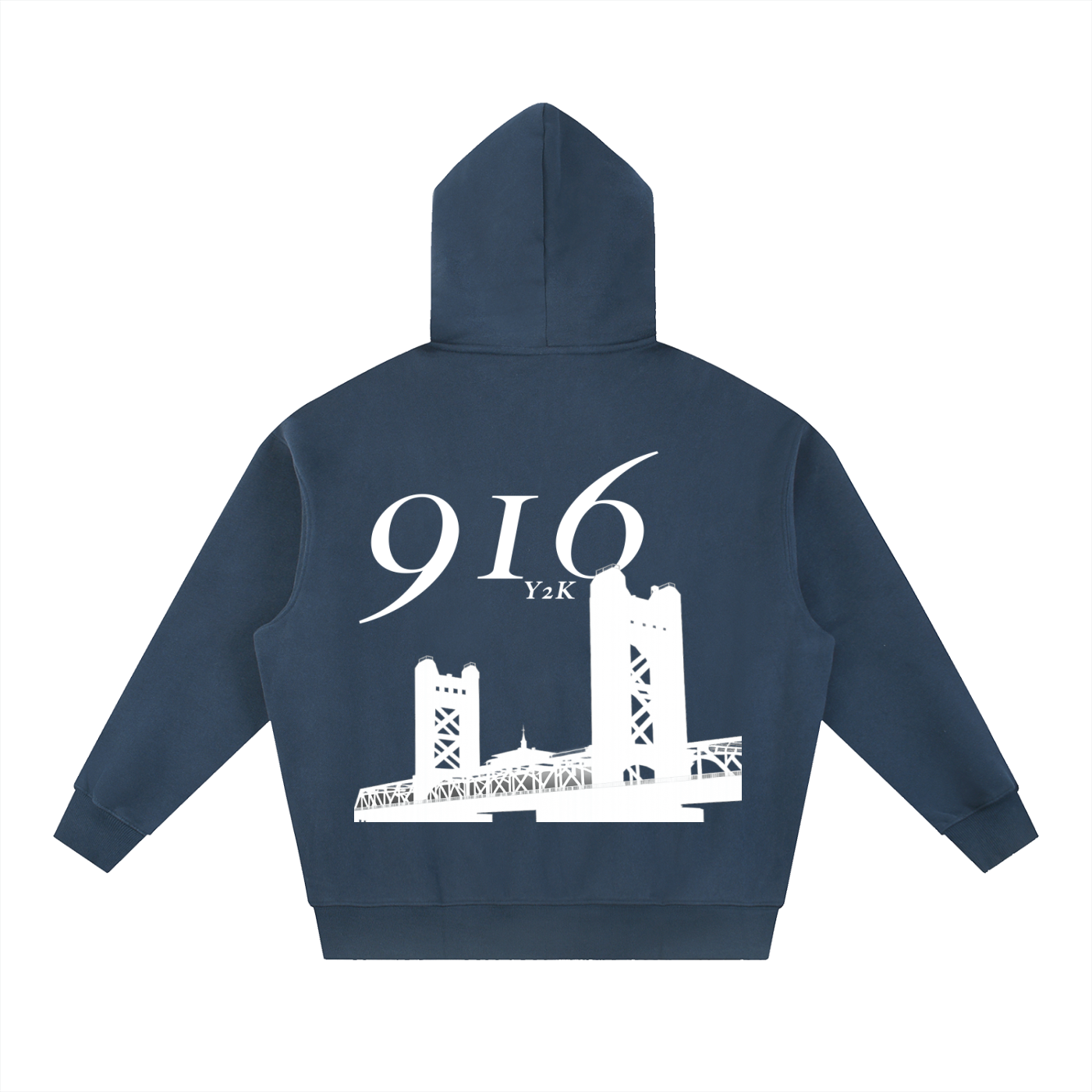 916 Skyline Oversized Hoodie