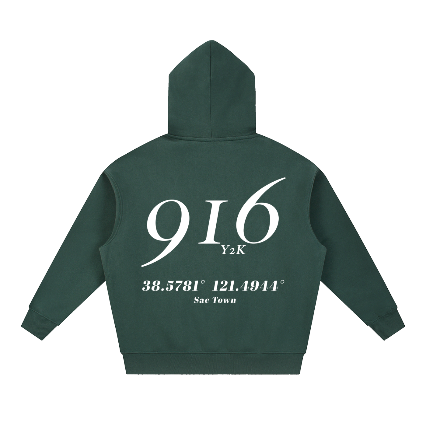 916 Sac Town Oversized Hoodie
