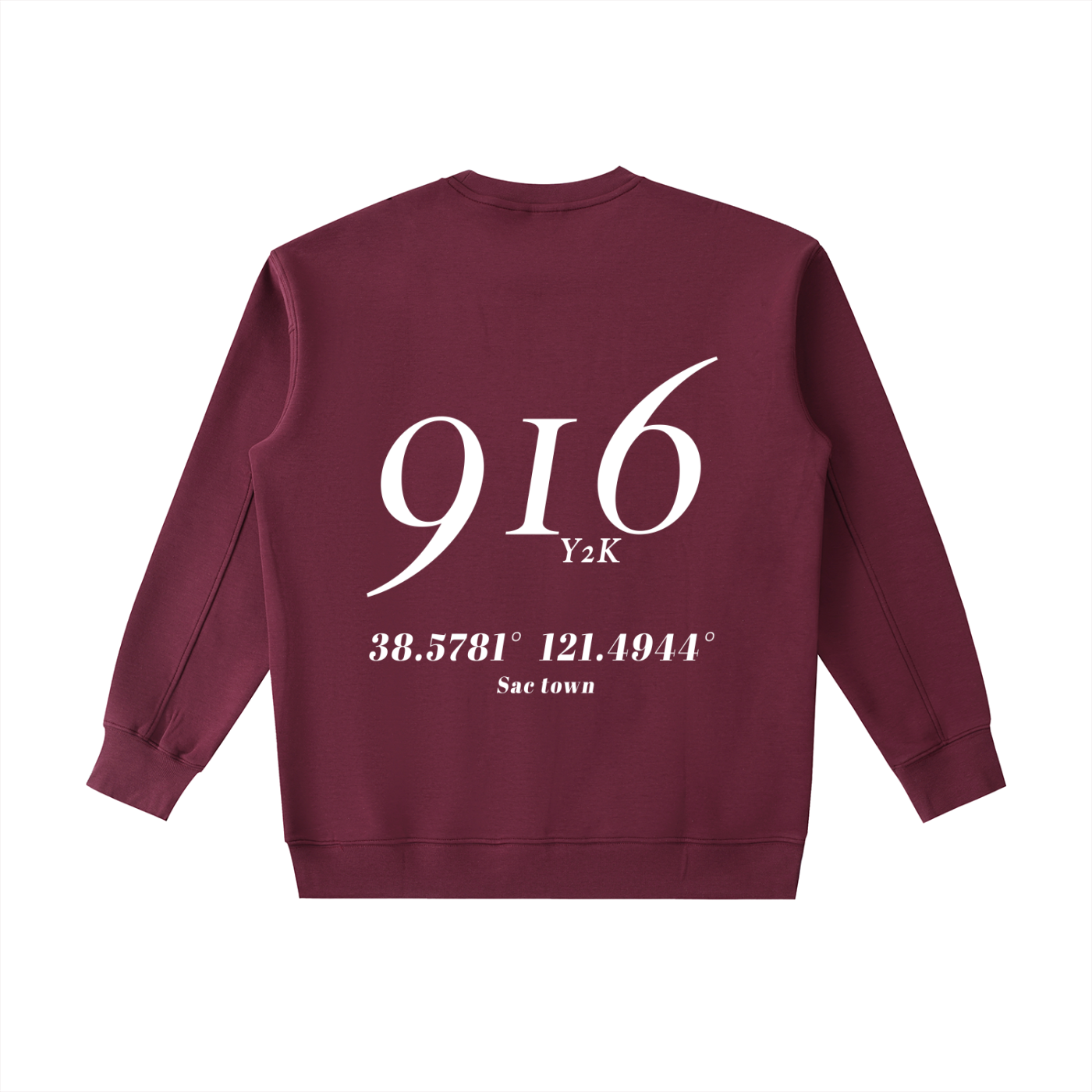 916 Sac Town Sweatshirt