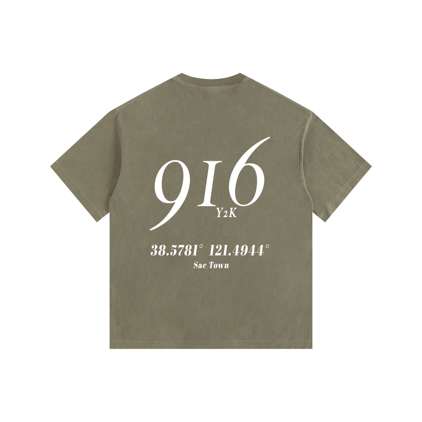 916 Sac Town T-Shirt