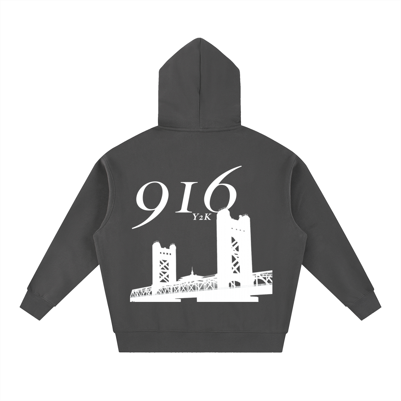 916 Skyline Oversized Hoodie