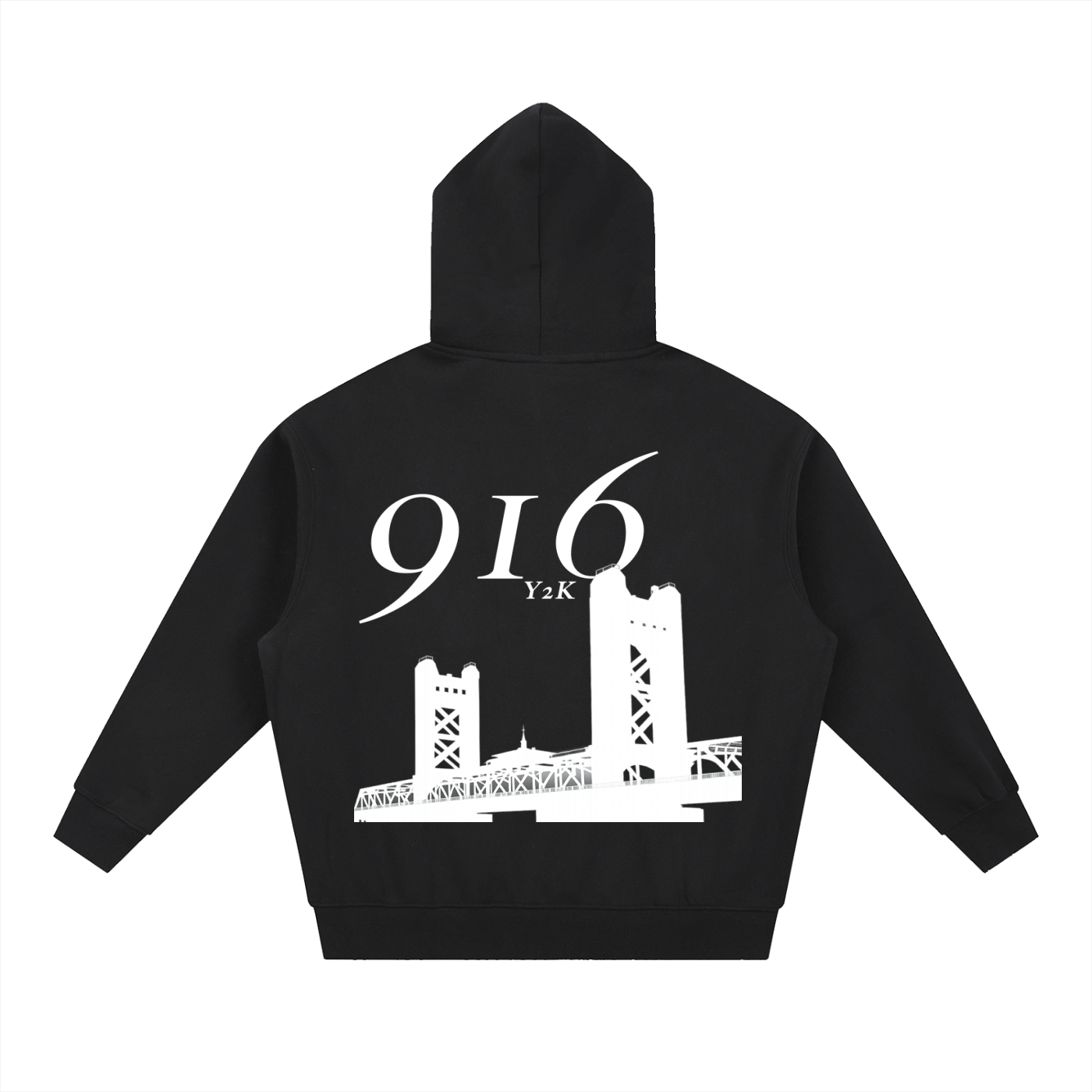 916 Skyline Oversized Hoodie