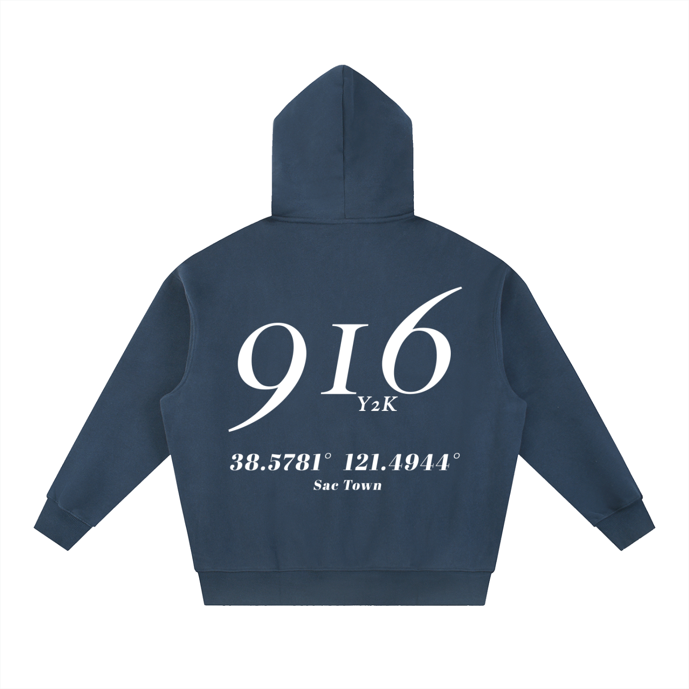 916 Sac Town Oversized Hoodie