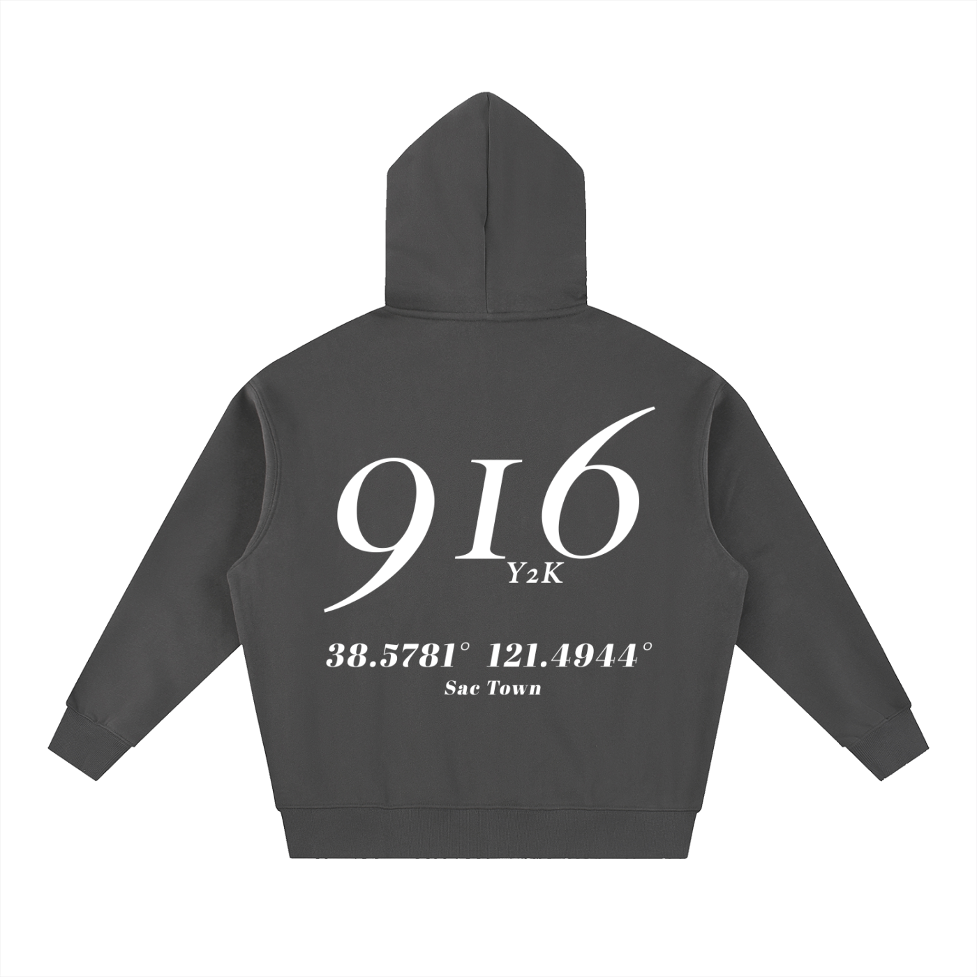 916 Sac Town Oversized Hoodie