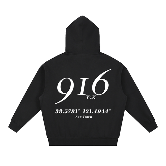 916 Sac Town Oversized Hoodie