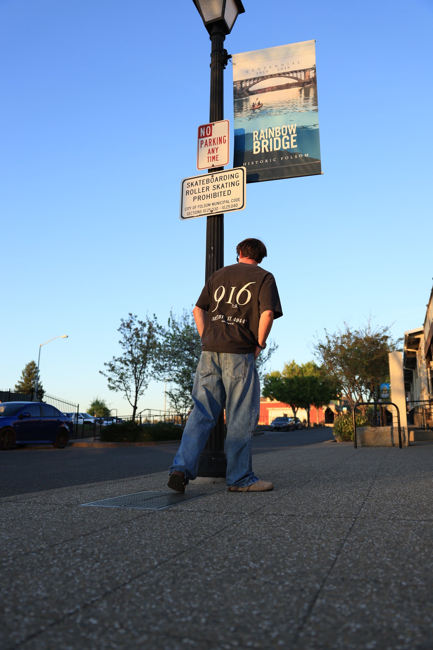 916 Sac Town T-Shirt