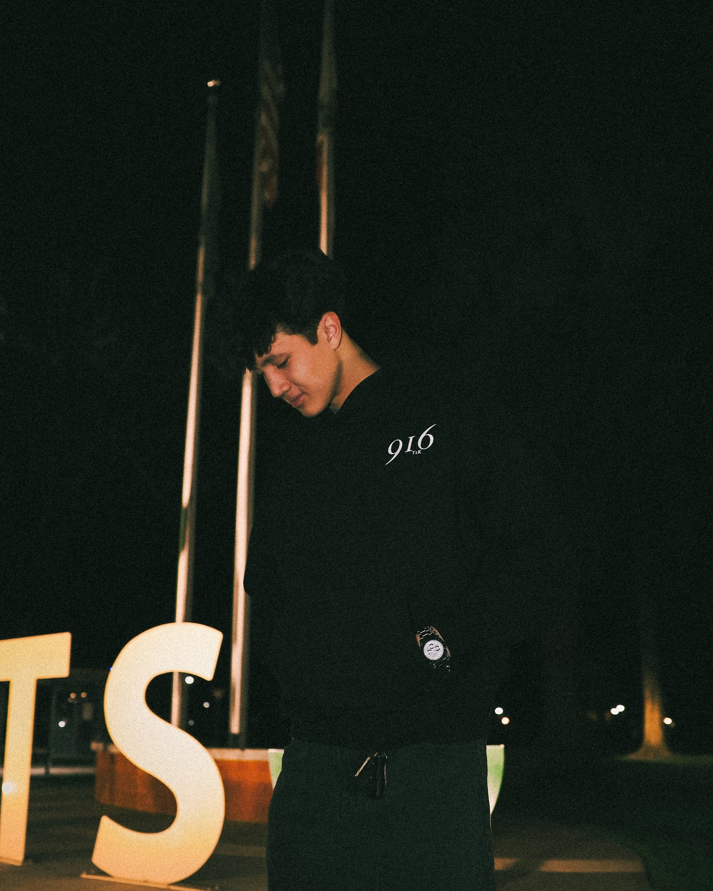 916 Skyline Oversized Hoodie