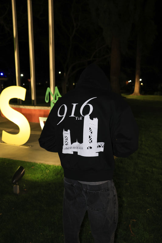 916 Skyline Oversized Hoodie
