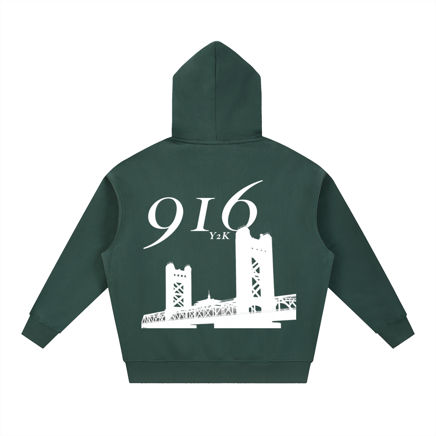 916 Skyline Oversized Hoodie