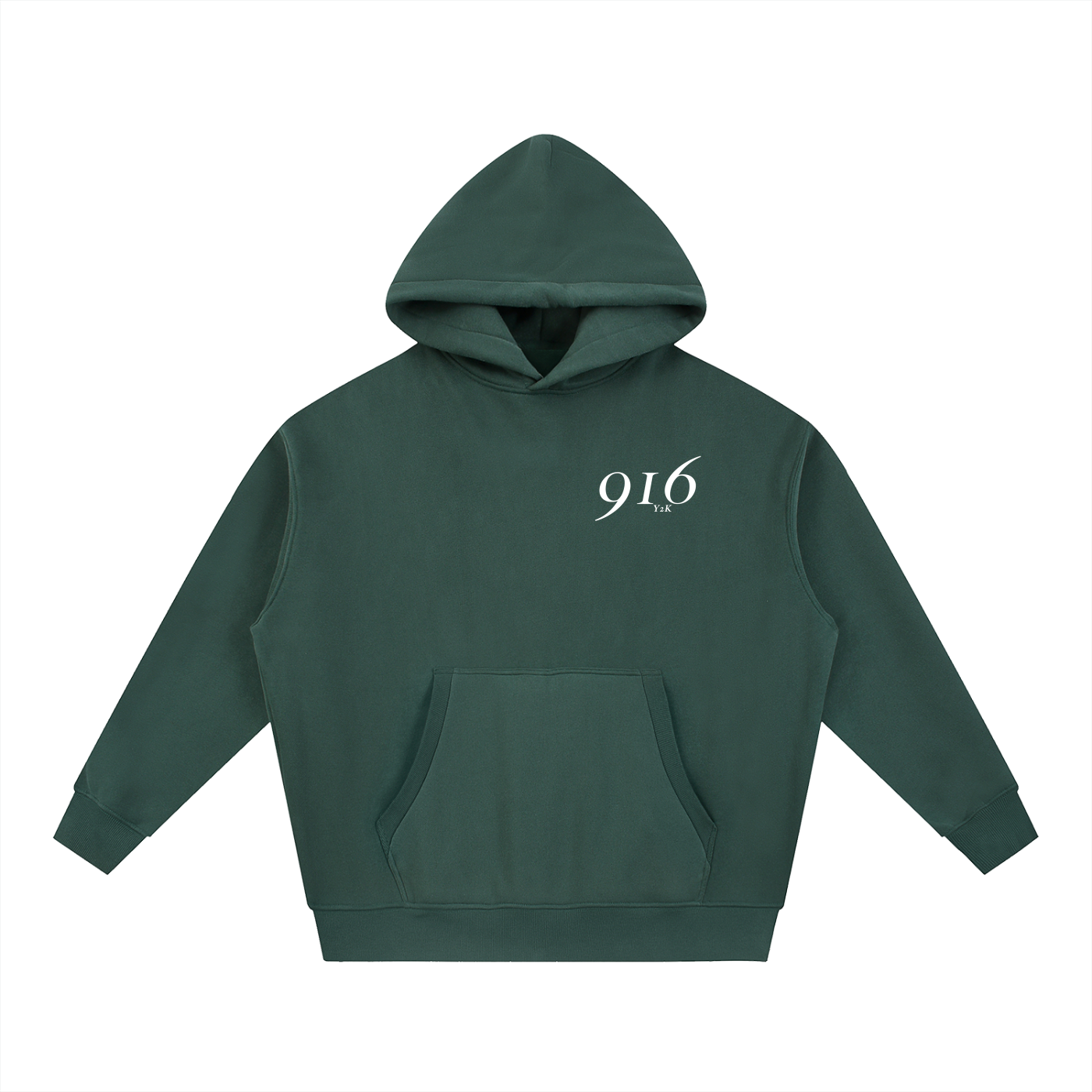 916 Skyline Oversized Hoodie