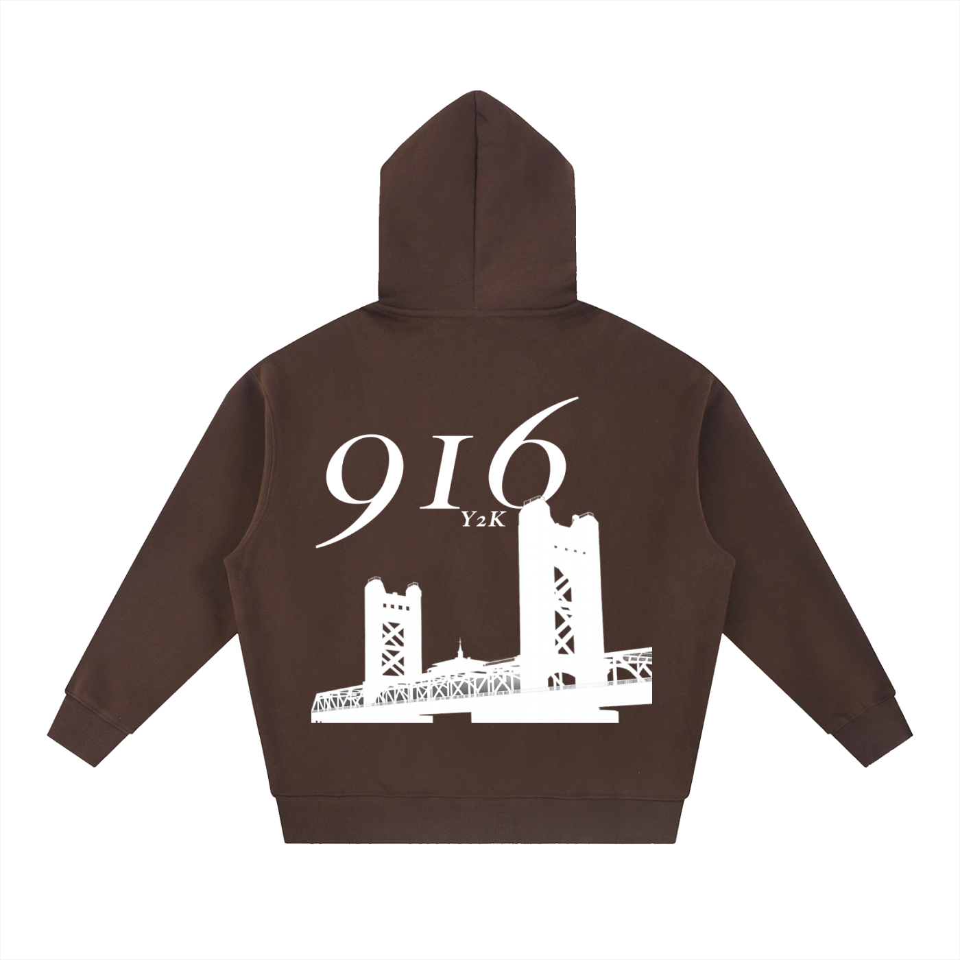 916 Skyline Oversized Hoodie